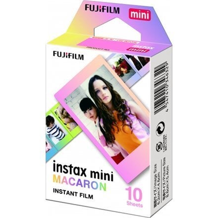 Fujifilm Instax Mini 1x10 Macaron цена и информация | Citi piederumi fotokamerām | 220.lv