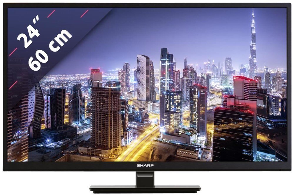 Sharp LC-24CHF4012E cena un informācija | Televizori | 220.lv