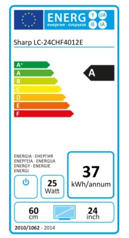 Sharp LC-24CHF4012E cena un informācija | Televizori | 220.lv