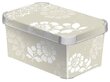 Kaste ar vāku Curver Romance S, 29,5x19,5x13,5 cm цена и информация | Veļas grozi un mantu uzglabāšanas kastes | 220.lv