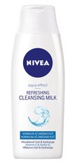 Молочко для тела Nivea Refreshing 200 мл цена и информация | Кремы, лосьоны для тела | 220.lv