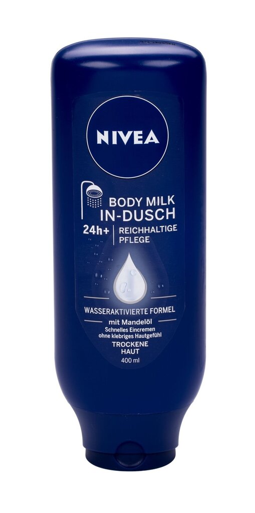 Barojošs ķermeņa pieniņš dušai Nivea Smooth Nourishing 400 ml cena un informācija | Ķermeņa krēmi, losjoni | 220.lv