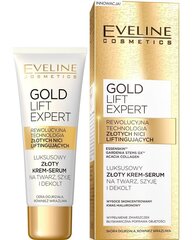 Atjaunojošs sejas serums Eveline Gold Lift Expert, 40 ml cena un informācija | Serumi sejai, eļļas | 220.lv