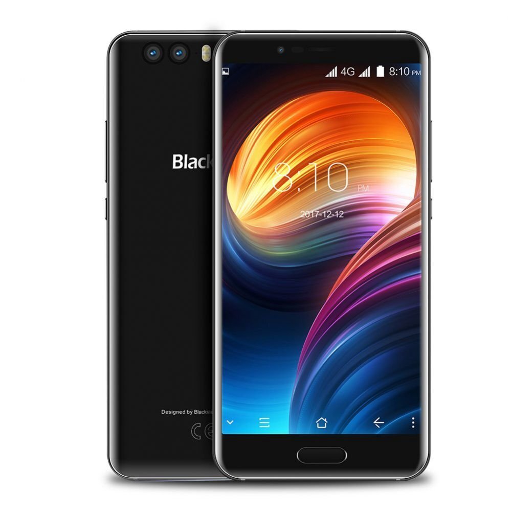 Blackview P6000, 6/64GB, Cool Black цена и информация | Mobilie telefoni | 220.lv