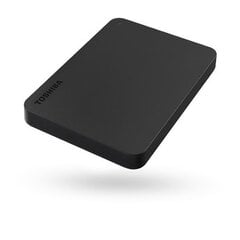 Toshiba Canvio Basics 2.5&#039;&#039; 1TB USB 3.0 melna cena un informācija | Ārējie cietie diski | 220.lv