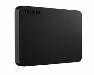 Toshiba Canvio Basics 2.5'' 1ТБ USB 3.0 черный цена и информация | Жёсткие диски | 220.lv