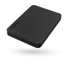 Toshiba Canvio Basics 2.5'' 2TB USB 3.0 melna cena un informācija | Toshiba Datortehnika | 220.lv