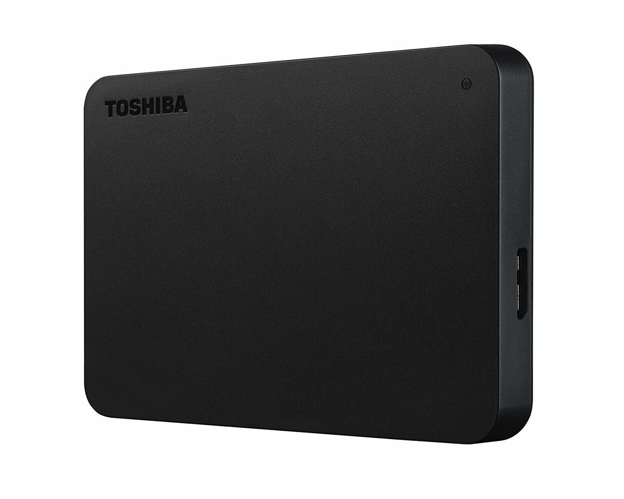 Toshiba Canvio Basics 2.5'' 2TB USB 3.0 melna цена и информация | Ārējie cietie diski | 220.lv