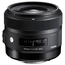 Sigma 30mm f/1.4 DC HSM Art, Nikon, Melns цена и информация | Objektīvi | 220.lv