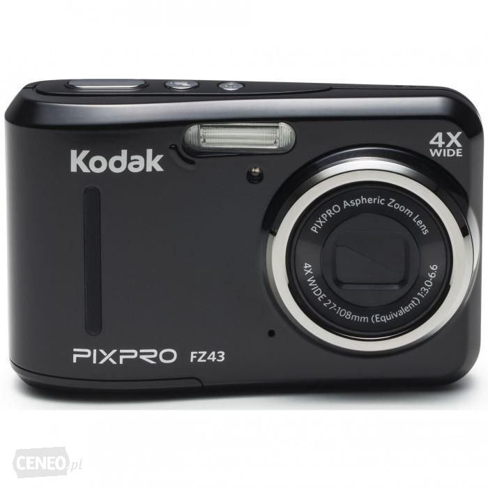 Kodak FZ43, Melns cena un informācija | Digitālās fotokameras | 220.lv