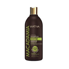 Mitrinošs Šampūns Macadamia Kativa (500 ml) цена и информация | Шампуни | 220.lv