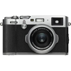 Fujifilm X100F, серебристый цена и информация | Цифровые фотоаппараты | 220.lv