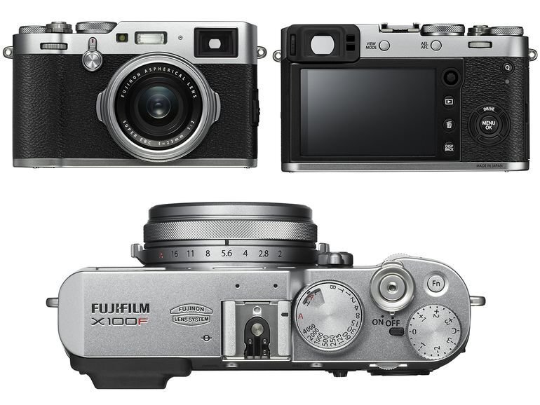 Fujifilm X100F, Sidabrinė cena un informācija | Digitālās fotokameras | 220.lv