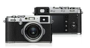 Fujifilm X100F, серебристый цена и информация | Цифровые фотоаппараты | 220.lv