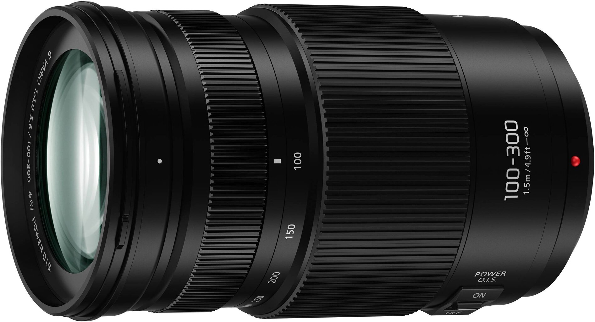 Panasonic Lumix G Vario 100-300mm f/4.0-5.6 II POWER O.I.S. objektīvs cena un informācija | Objektīvi | 220.lv