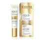 Atjaunojošs serums ādai ap acīm Eveline Gold Lift Expert SPF8 15 ml cena un informācija | Acu krēmi, serumi | 220.lv