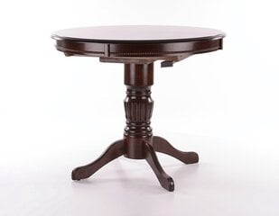 Раскладной стол Signal Meble Margo, коричневый цена и информация | Кухонные и обеденные столы | 220.lv