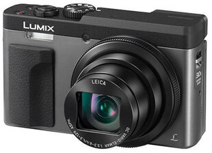 Panasonic Lumix DMC-TZ90, Sidabrinė cena un informācija | Digitālās fotokameras | 220.lv