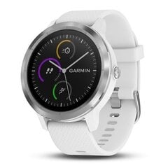 Garmin Vivoactive 3 GPS, белый/серебристый цена и информация | Смарт-часы (smartwatch) | 220.lv