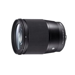 Sigma 16мм f/1.4 DC DN для Micro 4/3, Черный цена и информация | Объектив | 220.lv