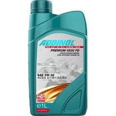 Motoreļļa Addinol Premium 0530 FD 5w30 - 1L цена и информация | Моторное масло | 220.lv