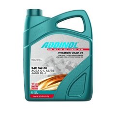 Motoreļļa Addinol Premium 0530 C1 5w30 - 5L cena un informācija | Motoreļļas | 220.lv