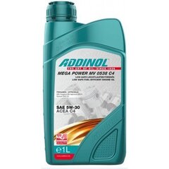 Motoreļļa ADDINOL Superior 5w30 ACEA C4 - 1L cena un informācija | Motoreļļas | 220.lv