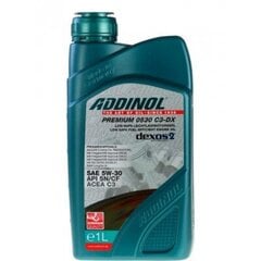 Моторное масло ADDINOL Premium 0530 C3-DX 5w30 - 1л цена и информация | Моторное масло | 220.lv