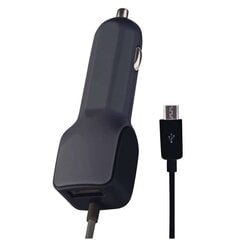 Автомобильное зарядное устройство EMOS CAB. 3.1A (15,5 ВТ) цена и информация | Зарядные устройства для телефонов | 220.lv