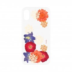 FLAVR Real 3D Flowers Amelia Premium Ultra Thin Case With Hand Made Real Flowers For Apple iPhone X цена и информация | Чехлы для телефонов | 220.lv