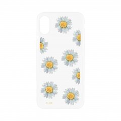 FLAVR Real 3D Flowers Daisy Premium Aizsargapvalks Telefonam Ar Īstiem Ziediem Priekš Apple iPhone X cena un informācija | Telefonu vāciņi, maciņi | 220.lv