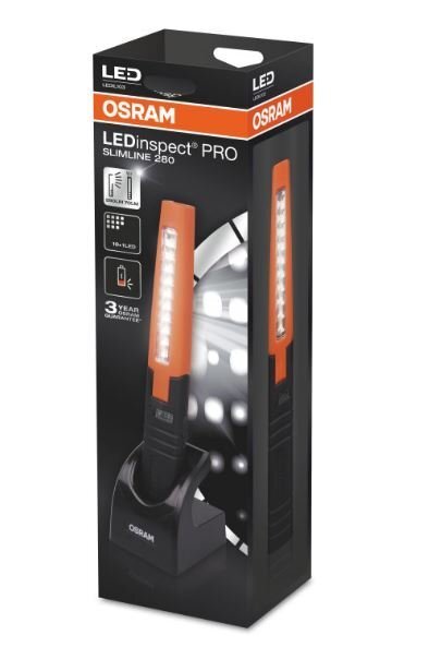 Servisa lampa OSRAM LEDinspect PRO SLIMLINE 280 цена и информация | Auto piederumi | 220.lv