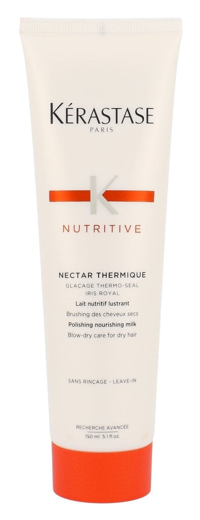 Krēms Matu Aizsardzībai Pret Karstumu Nutritive Nectar Thermique Kerastase (150 ml) cena un informācija | Kosmētika matu stiprināšanai | 220.lv