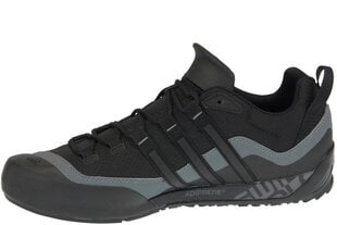 Мужские кроссовки Adidas Terrex Swift Solo, черные цена и информация | Кроссовки мужские | 220.lv