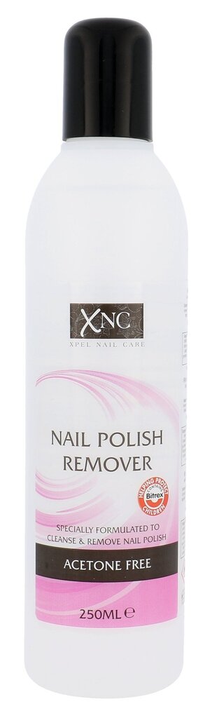 Nagu lakas noņēmejs Xpel Nail Polish Remover Acetone Free 250 ml цена и информация | Nagu lakas, stiprinātāji | 220.lv