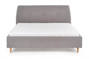 Кровать Halmar Doris 160x200 см, серая цена и информация | Кровати | 220.lv