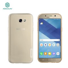 Nillkin Nature Cупер Тонкий 0.6mm Чехол-крыжка Samsung J530F Galaxy J5 (2017) Прозрачный (EU Blister) цена и информация | Чехлы для телефонов | 220.lv