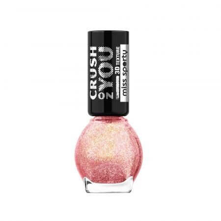 Nagu laka Miss Sporty Crush On You 065 Pink Boom, 7 ml cena un informācija | Nagu lakas, stiprinātāji | 220.lv