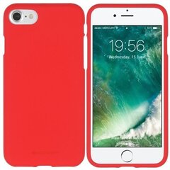 Mercury Soft Xiaomi Mi 11 Lite czerwony|red цена и информация | Чехлы для телефонов | 220.lv