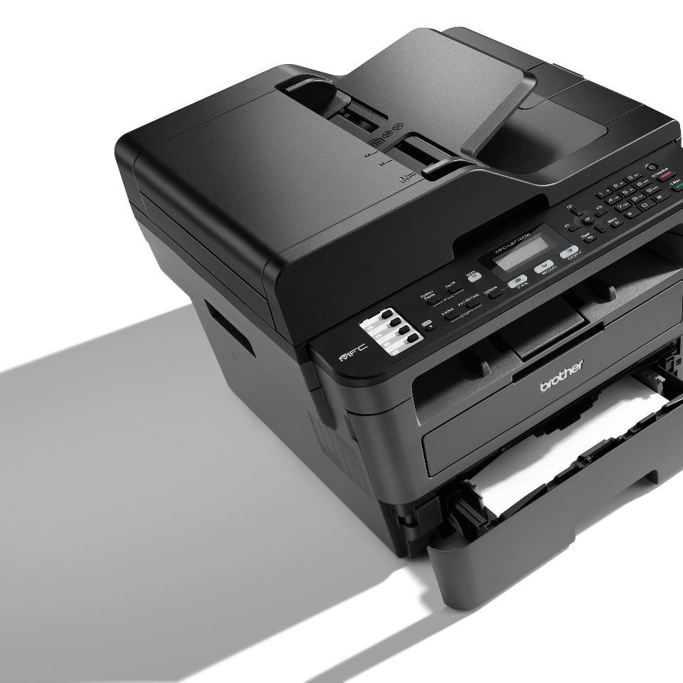 Brother MFC-L2710DW Wi-Fi MFP Printer / Scanner / Copier / Fax laser monochrome цена и информация | Printeri un daudzfunkcionālās ierīces | 220.lv