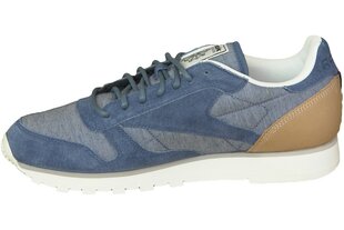 Sporta apavi vīriešiem Reebok CL Leather Fleck cena un informācija | Sporta apavi vīriešiem | 220.lv