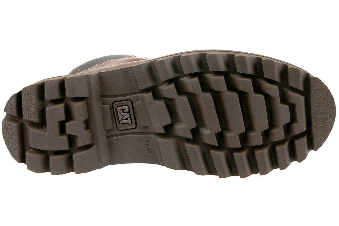 Vīriešu apavi Caterpillar DEPLETE, konjaka brūna krāsa цена и информация | Vīriešu kurpes, zābaki | 220.lv