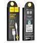USB kabelis Hoco X1 Lightning, 1.0m, balts цена и информация | Kabeļi un vadi | 220.lv
