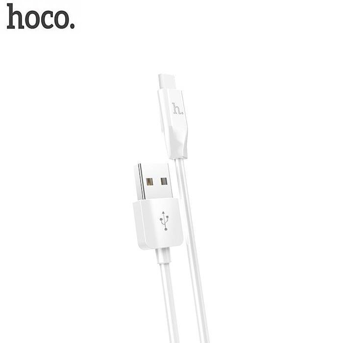 USB kabelis Hoco X1 Type-C, 1,0 m, balts cena un informācija | Savienotājkabeļi | 220.lv