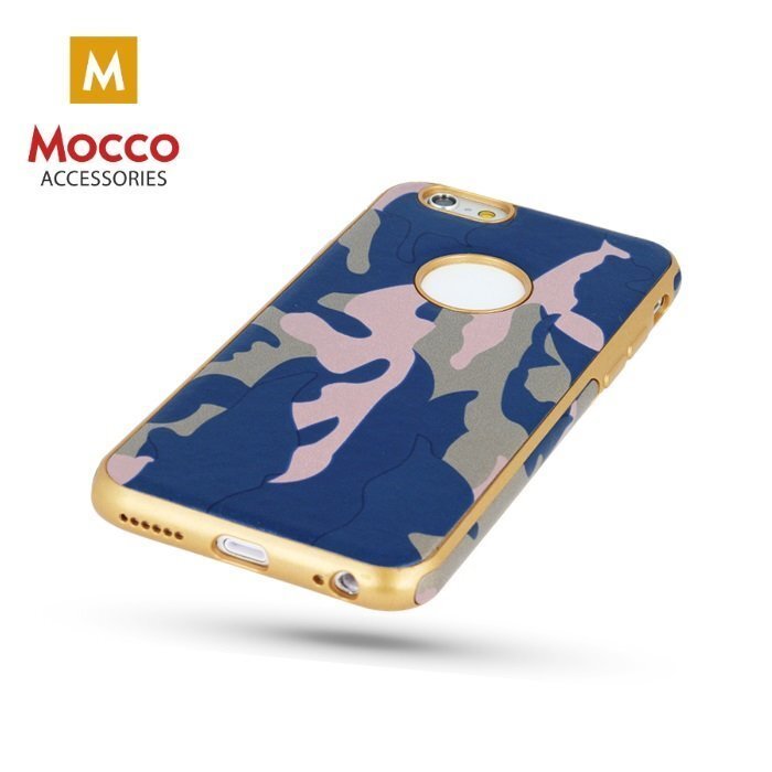 Mocco Army Back Case Silicone Case for Samsung G950 Galaxy S8 Blue cena un informācija | Telefonu vāciņi, maciņi | 220.lv