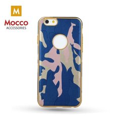 Mocco Army Back Case Silicone Case for Samsung G930 Galaxy S7 Blue cena un informācija | Telefonu vāciņi, maciņi | 220.lv