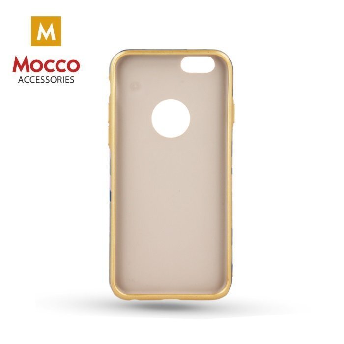 Mocco Army Back Case Silicone Case for Samsung G920 Galaxy S6 Blue цена и информация | Telefonu vāciņi, maciņi | 220.lv