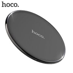 Беспроводная зарядка Hoco CW6 (5W), черная цена и информация | Зарядные устройства для телефонов | 220.lv