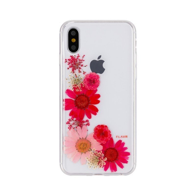 FLAVR Real 3D Flowers Sofia Premium Ultra Thin Case With Hand Made Real Flowers For Apple iPhone X цена и информация | Telefonu vāciņi, maciņi | 220.lv