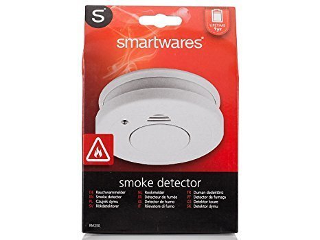 Dūmu detektors Smartwares RM250 цена и информация | Gāzes, dūmu detektori | 220.lv